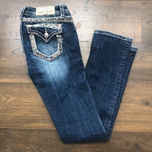 Miss Me Bootcut Jeans Boho/Western